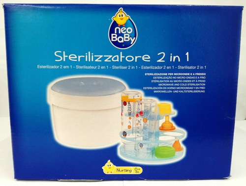 Sterilizzatore per microonde - per, e