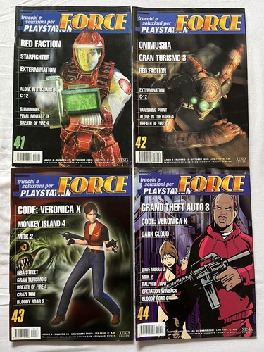 Playstation force xenia lotto - playstation,