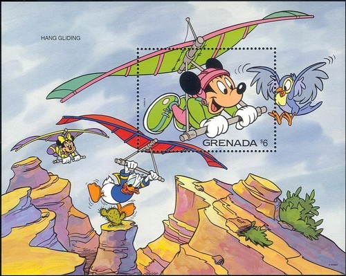 Grenada 1992 disney topolino - grenada,