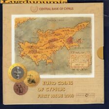 Chypre 2008 BU FDC 8 Pezzi 2