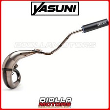 TUB807TA-25 MARMITTA YASUNI ML BLU MALAGUTI XTM ENDURO 50CC (AM6) - (DAL '03) OM