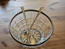 Insalatiera cristallo taglio