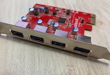 Scheda PCI Express con 4 porte USB 2.0