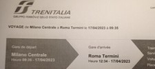 Vendita Biglietti Treno Milano
