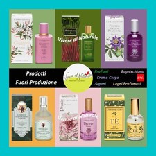 * LINEE * Prodotti * FUORI PRODUZIONE * L'erbolario PRODOTTI SELEZIONABILI
