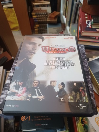 Dvd ultimo infiltrato - dvd,