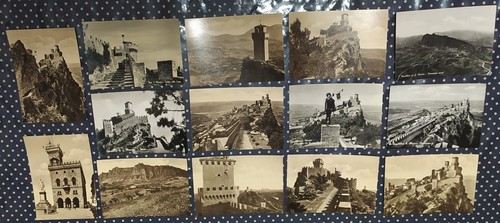 Lotto cartoline anni - 34,