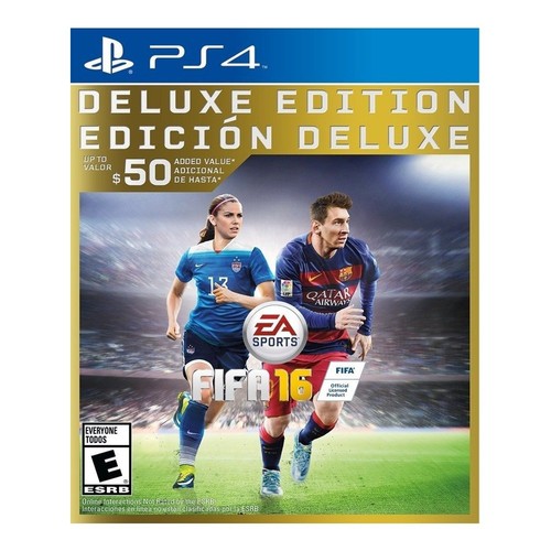 Fifa soccer 2016 deluxe - fifa,