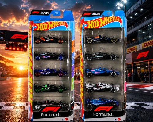 Hot wheels formula 2024 - f1,
