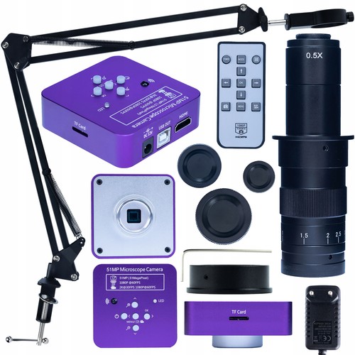 Set telecamera microscopio - telecamera,