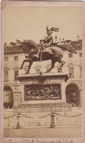 Cdv photo turin italy - cdv, -turin,