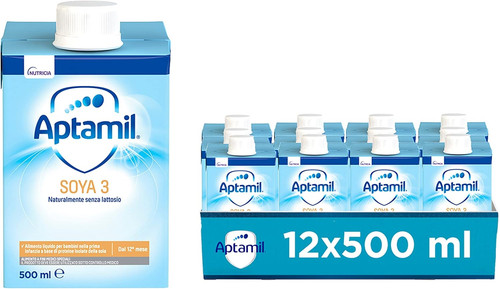Aptamil soya alimento - soya,
