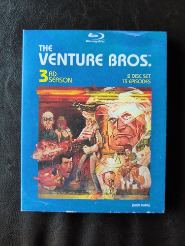 The venture bros season - venture, 3