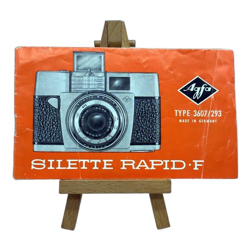 Agfa silette rapid - agfa,