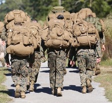 USMC FILBE Rucksack - COMPLETE