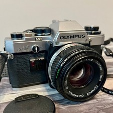 Olympus OM10 fotocamera reflex