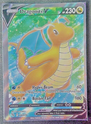 Pokemon dragonite 076 078 - dragonite, 076/078