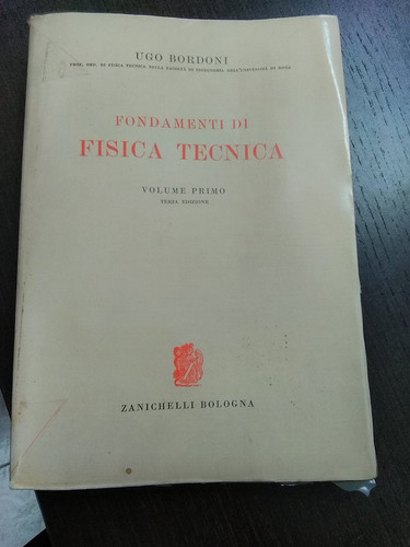 Fondamenti fisica tecnica - fondamenti,