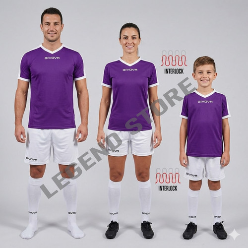 Kit revolution givova - revolution,