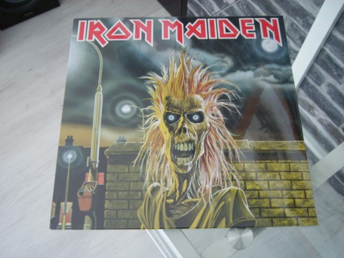 Vinyle 33t iron - 33t,