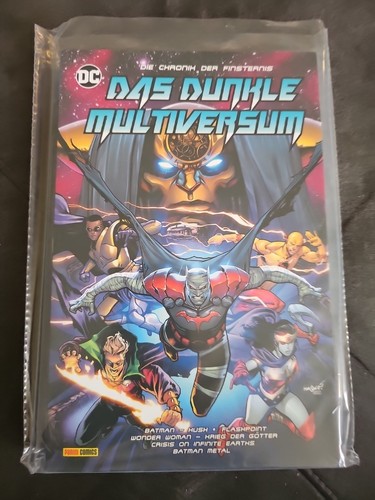 Das dunkle multiversum dc - 2, sc