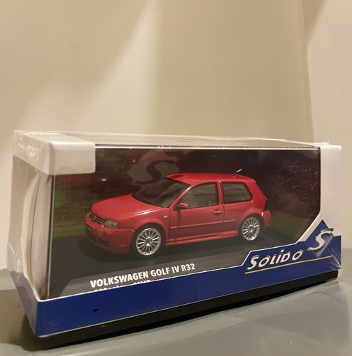 Solido volkswagen golf - golf, r32