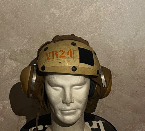 Helmets flight deck - deck, crewman's