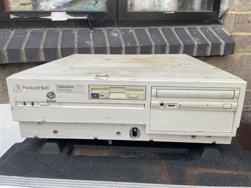 Desktop vintage packard - pc,