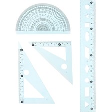 Set righello strumento - set,