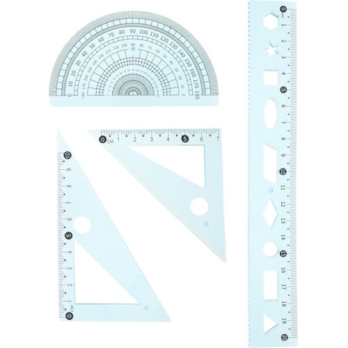 Set righello strumento - 3,