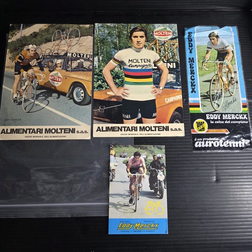 Eddy merckx molteni carte - merckx, molteni: