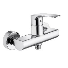 MISCELATORE MONOCOMANDO ESTERNO DOCCIA LIME Cromo Rubinetteria Paffoni Lime