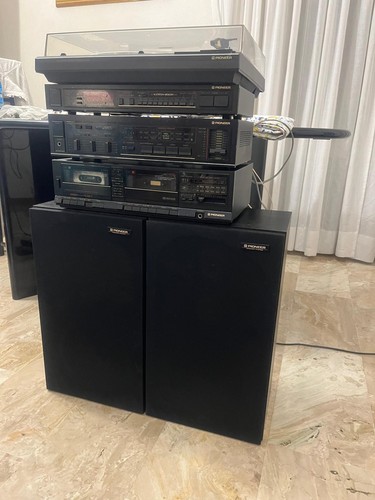 Pioneer impianto stereo - impianto, hi-fi