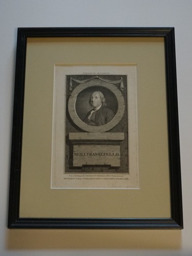 Benjamin franklin 1783 - benjamin,