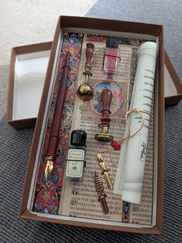 Set stilografica antico - set,