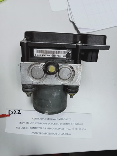 Pompa centralina abs - abs, audi