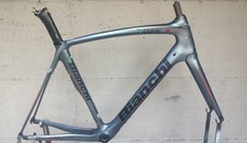 BIANCHI OLTRE XR2  SuperLeggera - Frameset + Seatpost + Headset -Telaio size 59