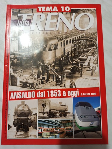 Tuttotreno tema ansaldo - tema, 10