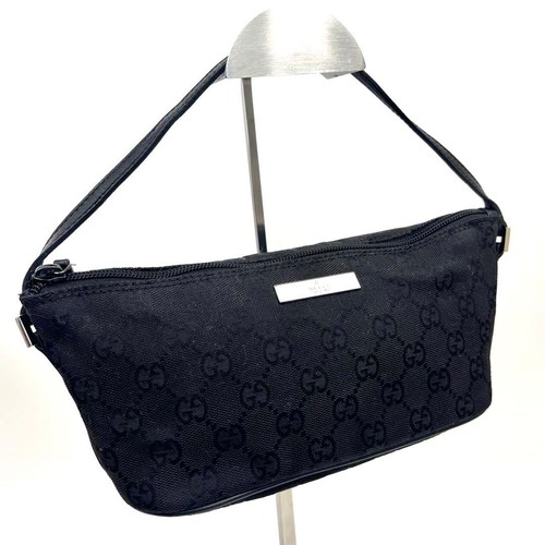 Borsa tracolla gucci tela - tracolla, gg