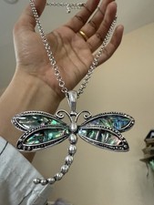 Dragonfly Necklace Pendant