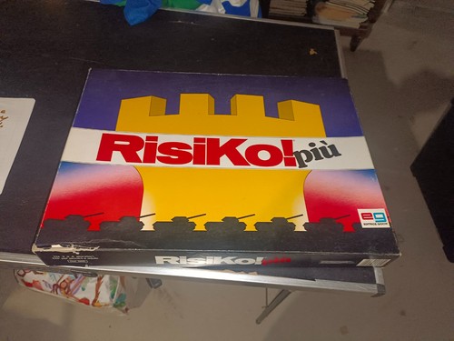 Risiko piu editrice giochi - piu', eg