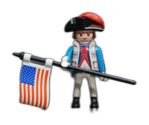 Playmobil personaggio nordista