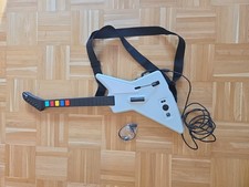 Xbox 360 Guitar Hero chitarra X-Plorer in bianco chitarra Microsoft Gibson