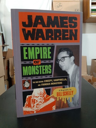 James warren publishing - warren,