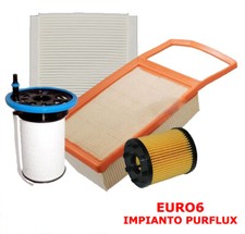 KIT 4 FILTRI TAGLIANDO FIAT