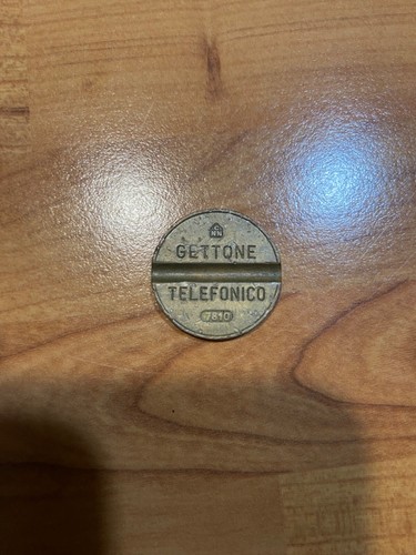 Gettone telefonico 7810 cmm - telefonico-, cmm-