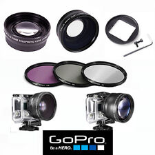 GOPRO HERO4 OBIETTIVO