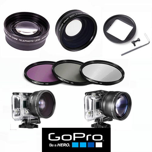 Gopro hero7 obiettivo - gopro,
