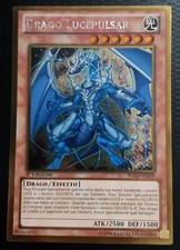 DRAGO LUCEPULSAR Rara Oro in Italiano PGLD-IT039 YUGIOH