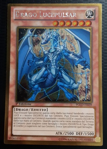 Drago lucepulsar rara oro - lucepulsar,